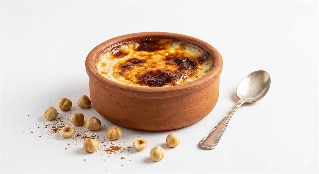 Fırın Sütlaç – ovengebakken rijstpudding