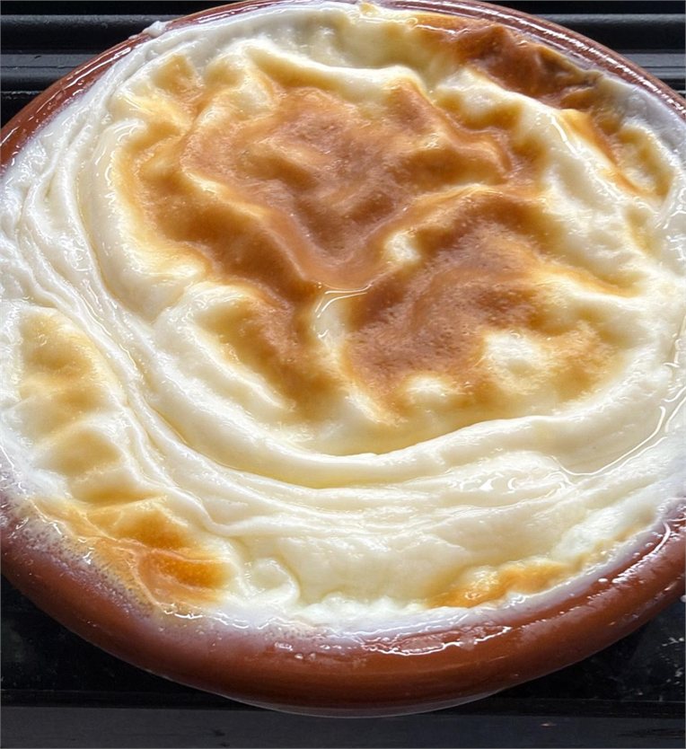 Firin sutlac: Turkse rijstpudding uit de oven