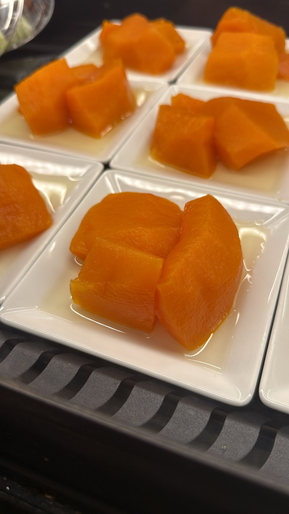 Kabak Tatlısı – Turks pompoendessert met walnoten