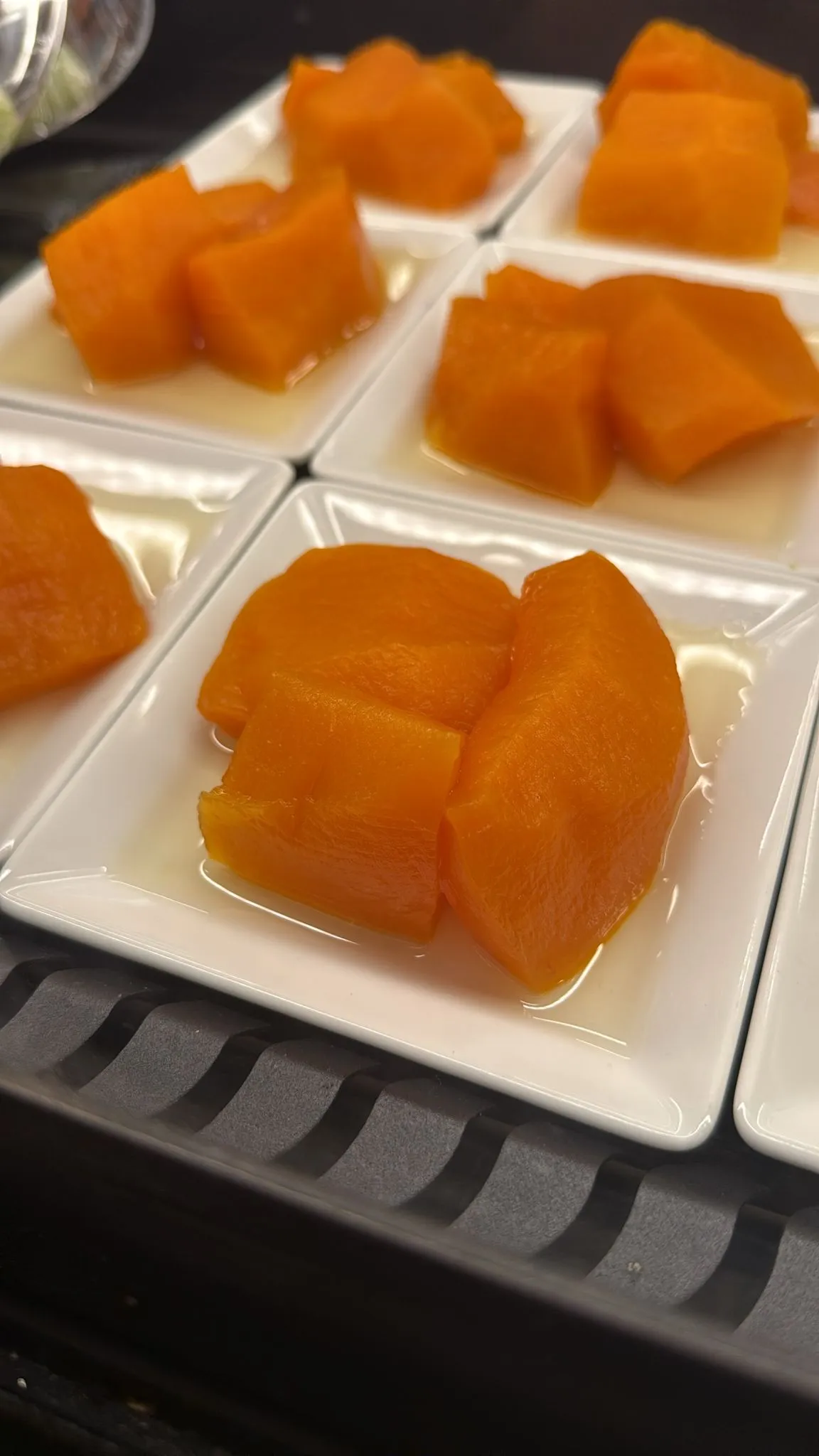 Kabak Tatlısı – Turks pompoendessert met walnoten
