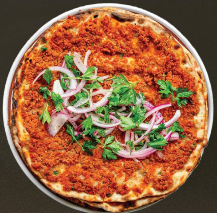 Lahmacun – Turkse pizza