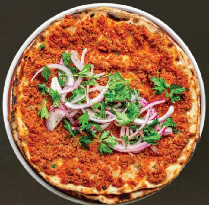 Lahmacun – Turkse pizza