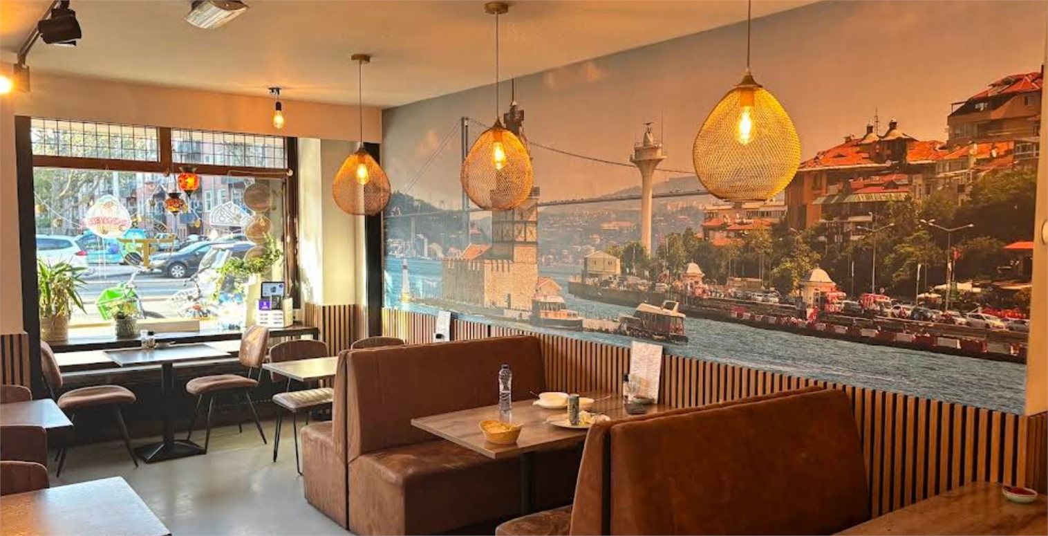 Interieur van Tuana Grill Amsterdam